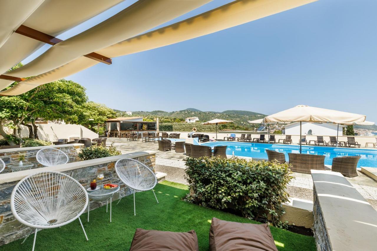 Skopelos Holidays Hotel & Spa Exterior foto