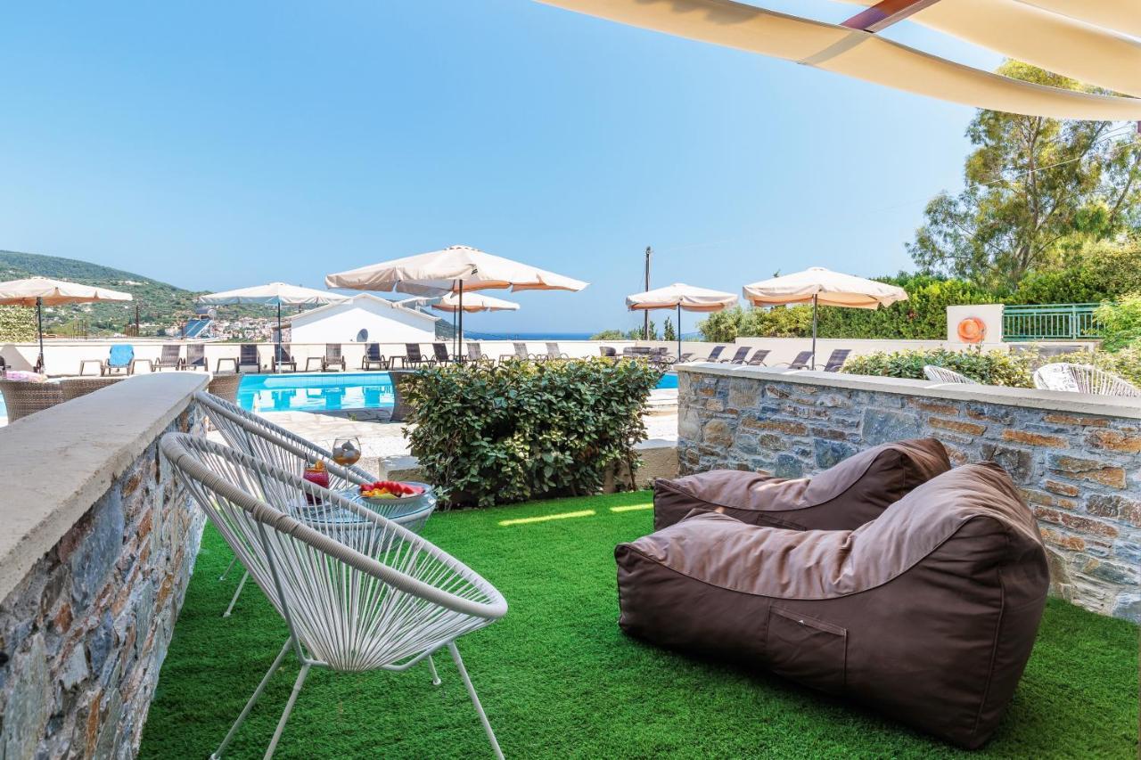 Skopelos Holidays Hotel & Spa Exterior foto