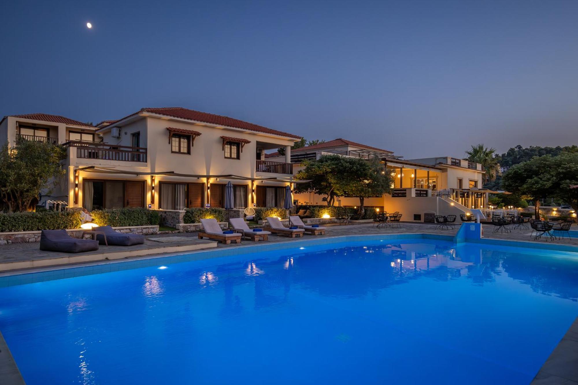 Skopelos Holidays Hotel & Spa Exterior foto