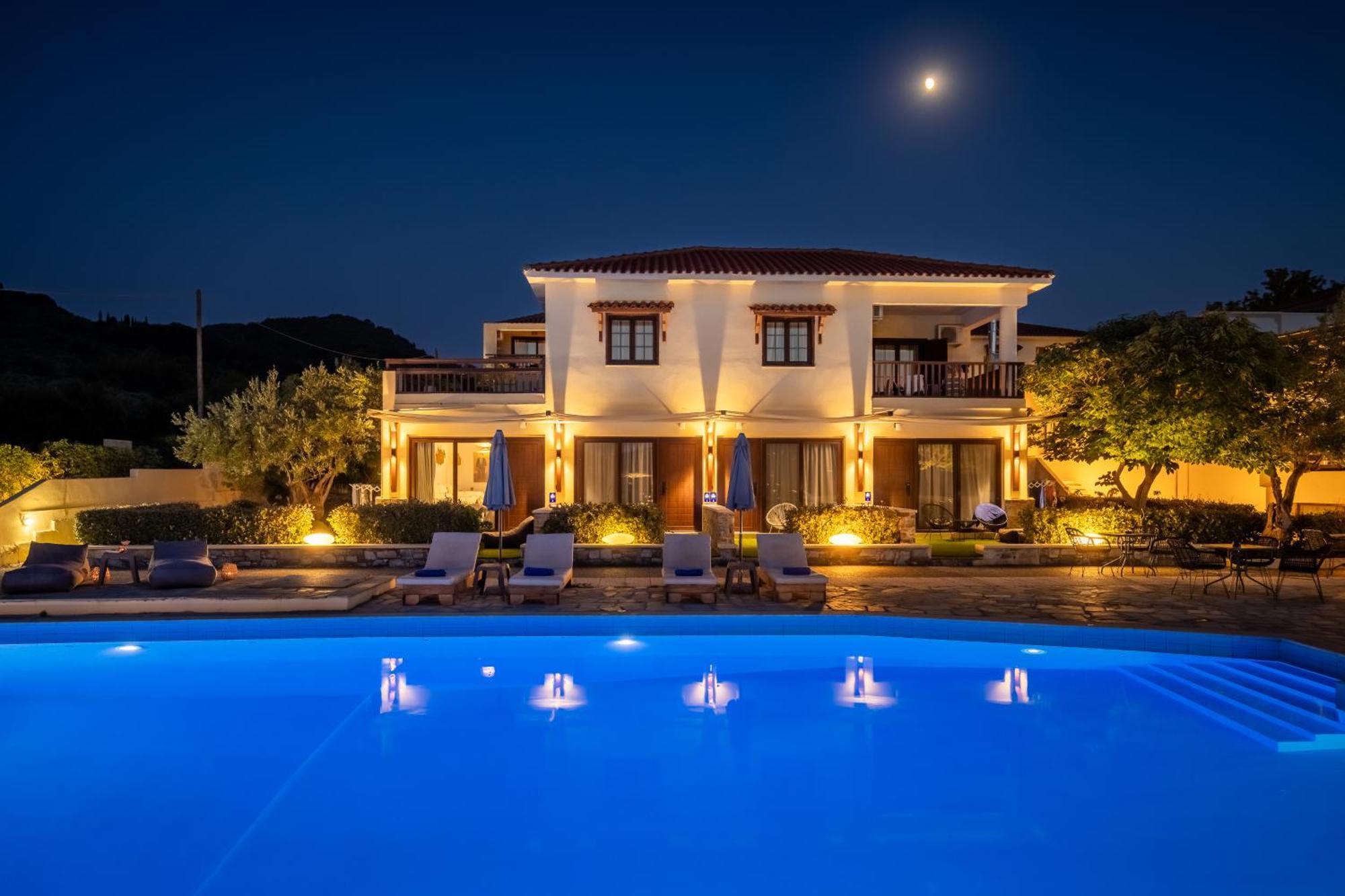Skopelos Holidays Hotel & Spa Exterior foto