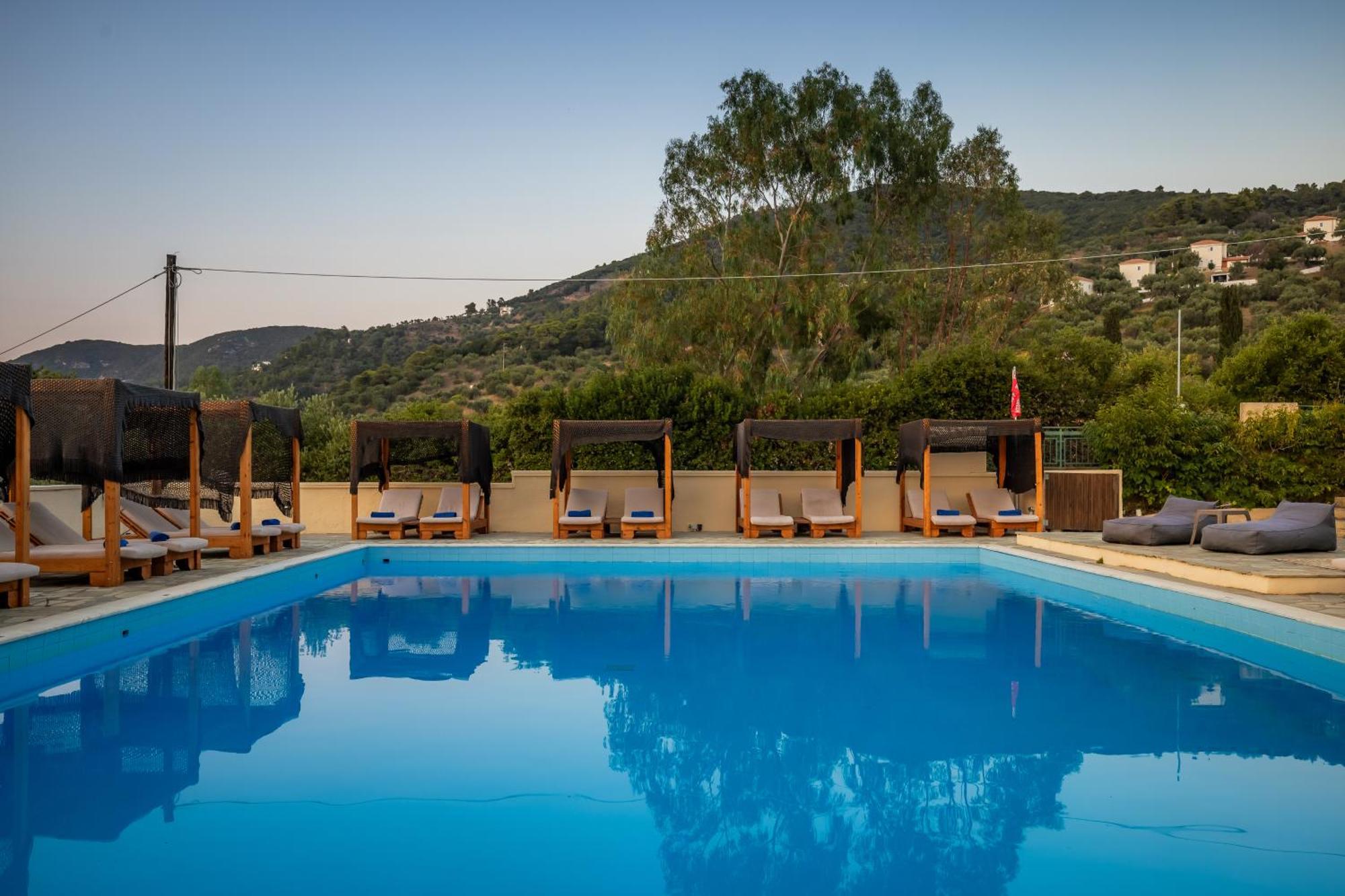Skopelos Holidays Hotel & Spa Exterior foto