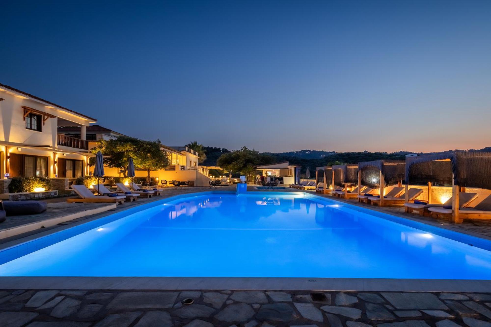 Skopelos Holidays Hotel & Spa Exterior foto