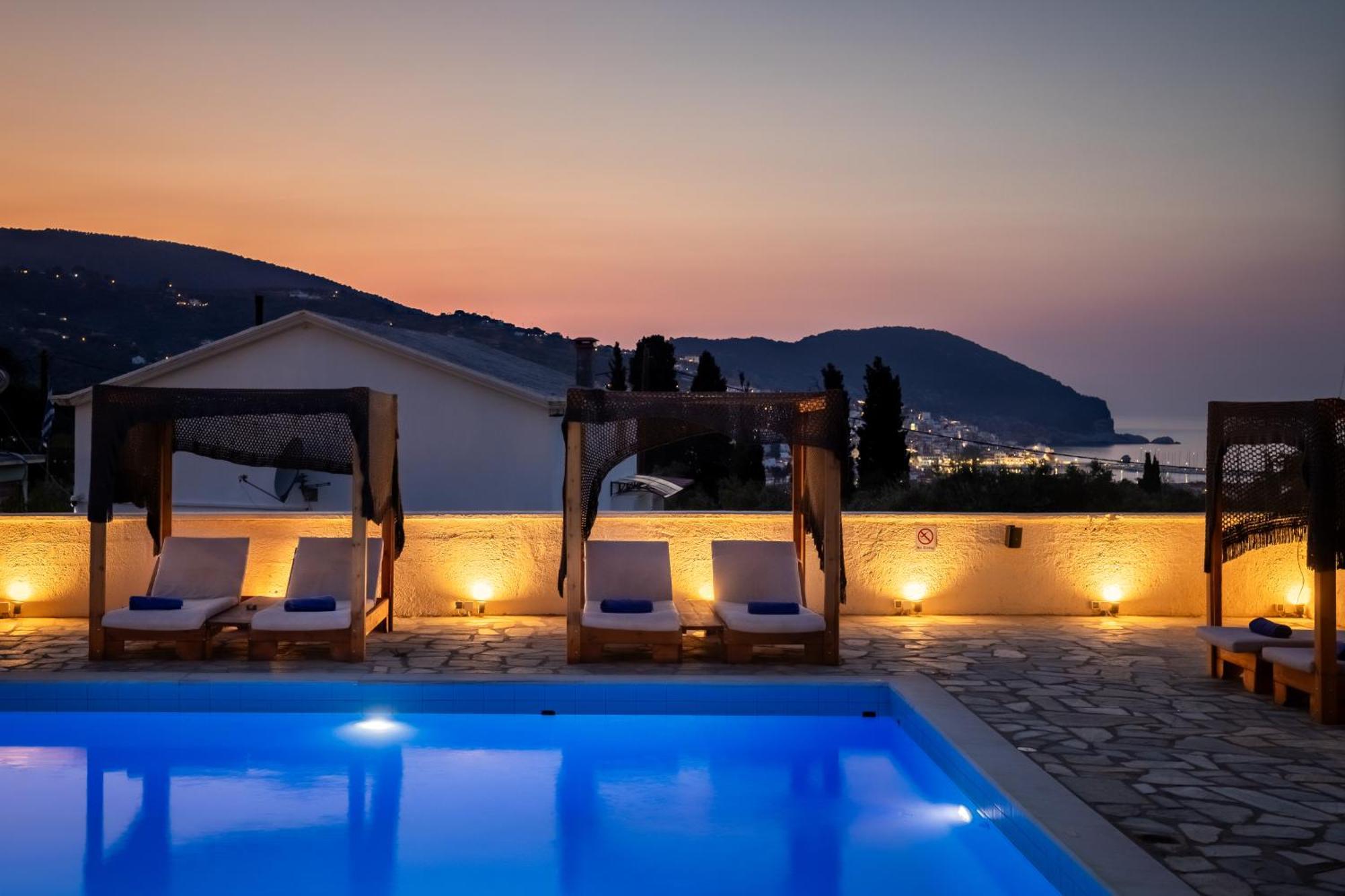 Skopelos Holidays Hotel & Spa Exterior foto