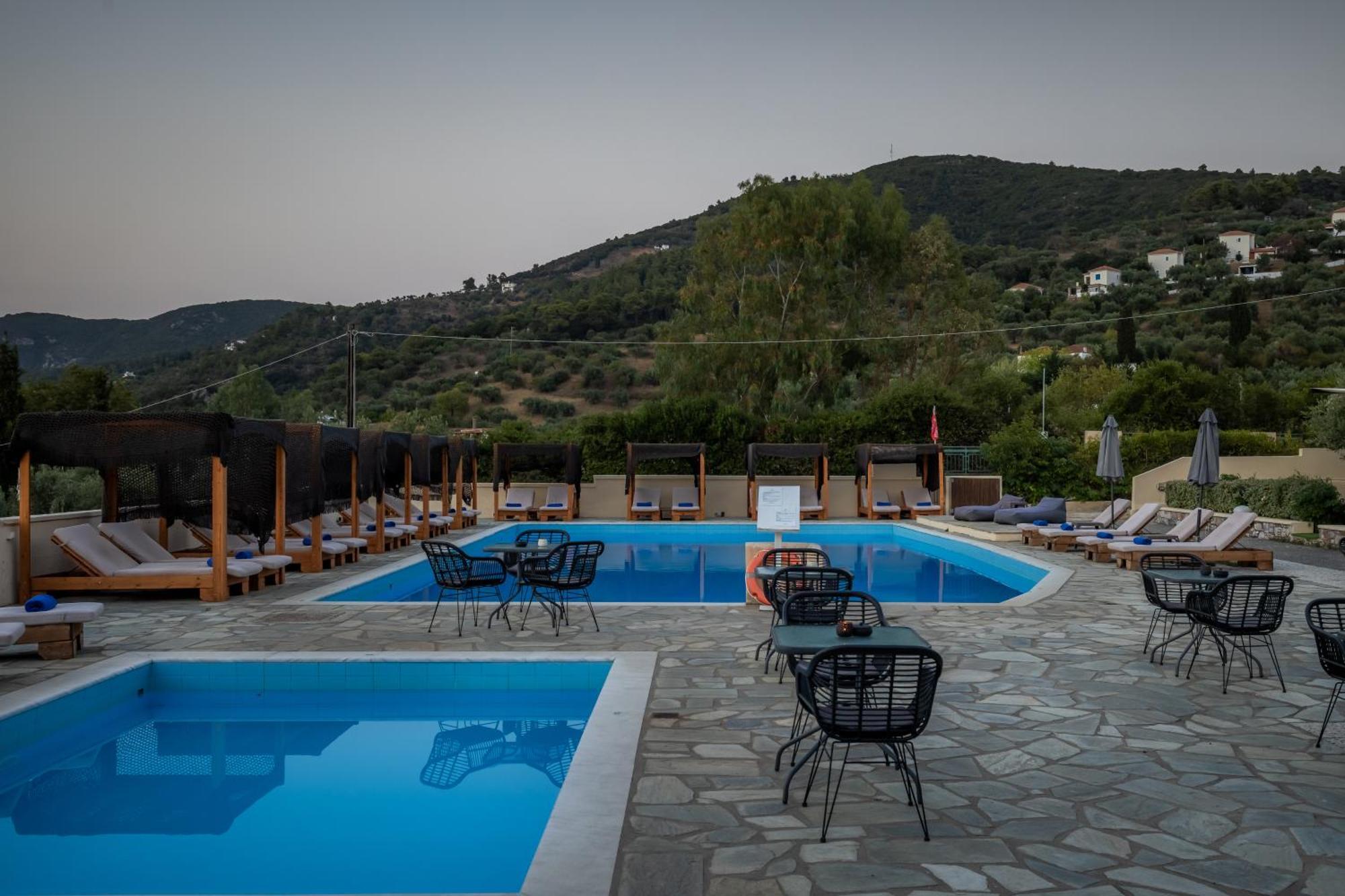 Skopelos Holidays Hotel & Spa Exterior foto