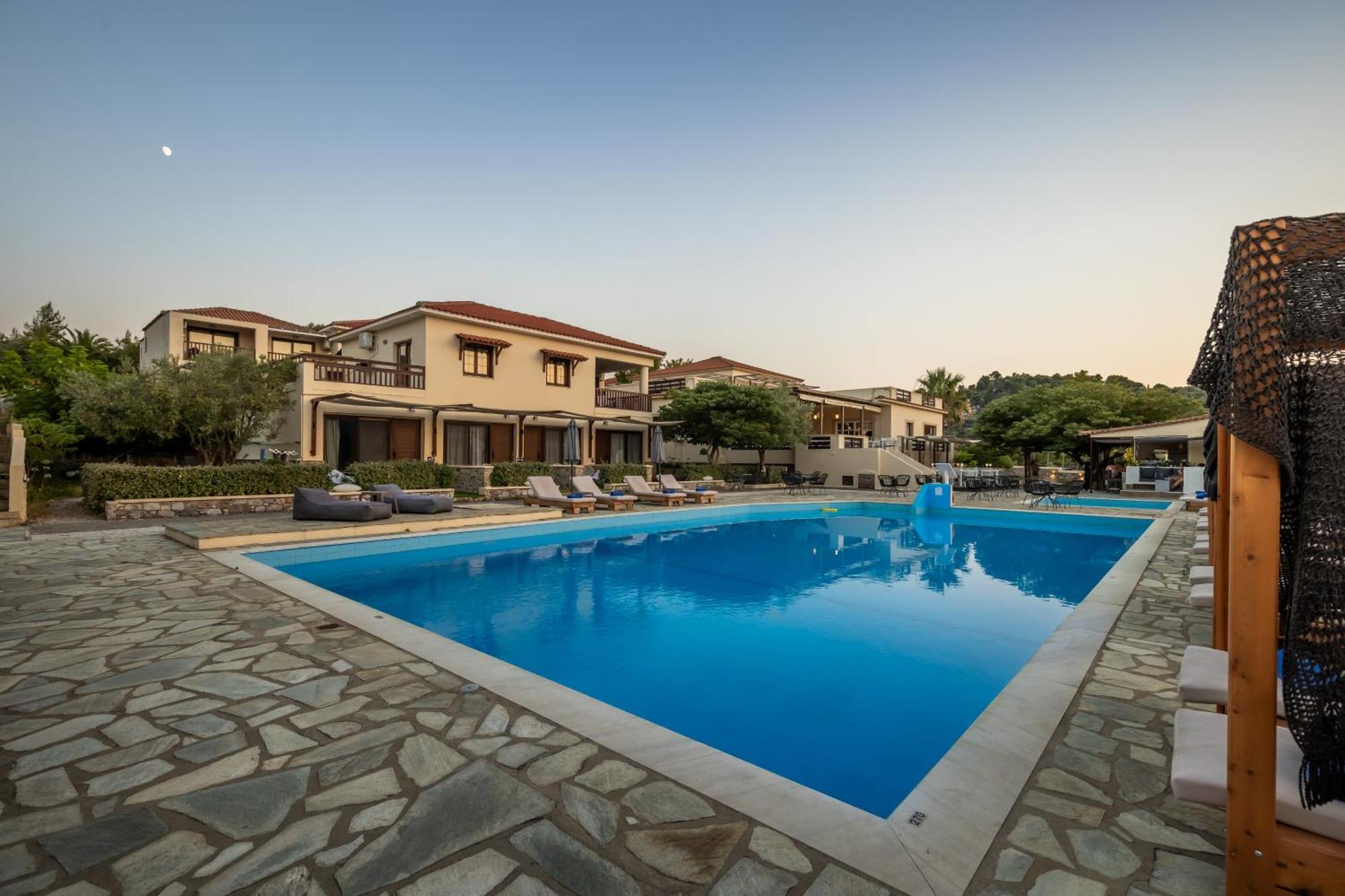 Skopelos Holidays Hotel & Spa Exterior foto