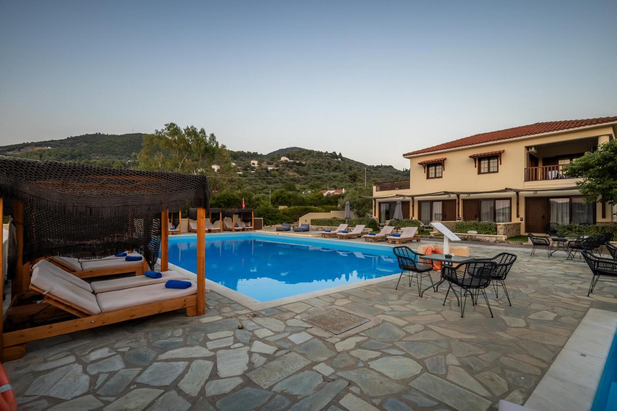 Skopelos Holidays Hotel & Spa Exterior foto